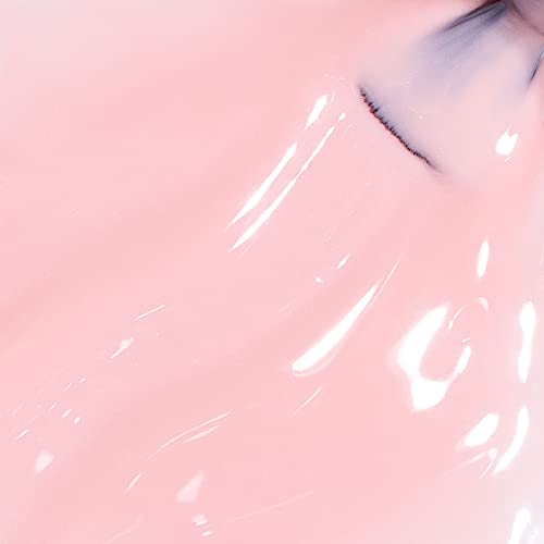 Rarjsm Milky Pink Gel Nail Polish Led Uv Gel Soak Off Transparent Nude Pink Nail Gel Polish Varnish Nail Art Color 15Ml Single Bottle For Diy Home French Manicure #TOP4