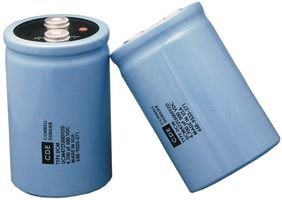CORNELL DUBILIERElectrolytic Capacitor, Screw, 10000 µf, 50 V, Dcmc Series, 2000 Hours @ 85°C, 75%, -10%, Screw