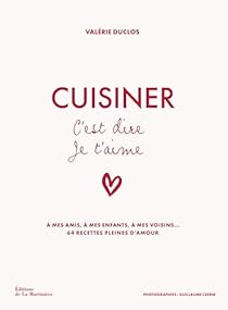 couverture de : Cuisiner c'est dire je t'aime