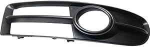 For Audi A4 2.0L Engine/S4 Cabrio 2007-2009 Front Bezel Fog Light Driver Side | AU1038105 | 8E0 807 681 F 01C