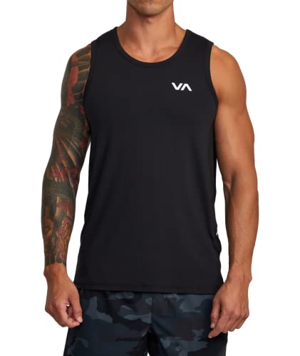 RVCA Mens Sport Vent Tank Top