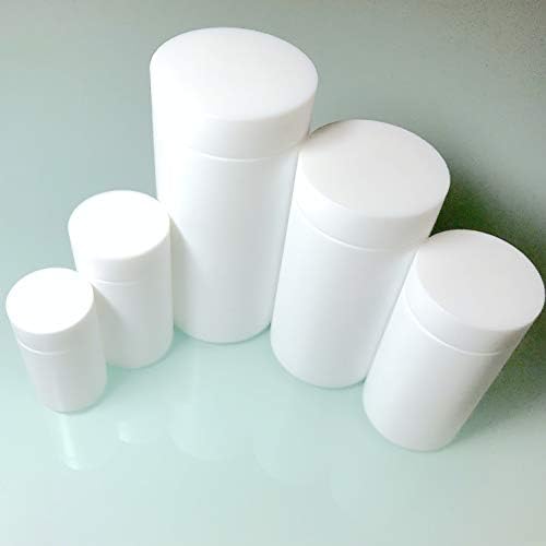 Alpha Nanotech Teflon Reaction Vessel for Hydrothermal Synthesis Reactor (25 ml, 50 ml, 100 ml, 150 ml, 200 ml) (200 ml, 1)
