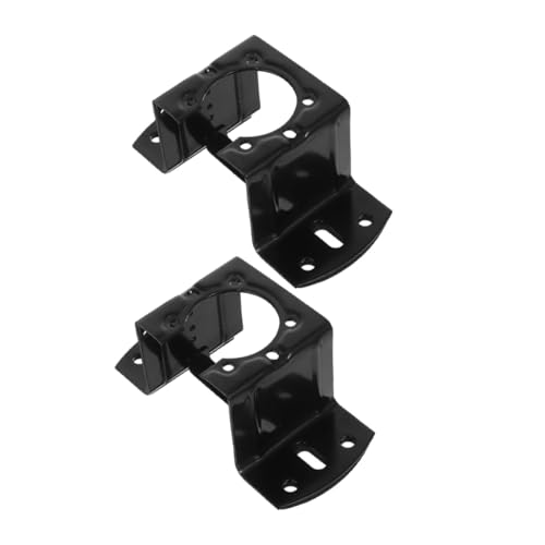 iplusmile 2pcs Ceiling Fan Bracket Kit with Hole Metal Ceiling Fan Mounting Holder in Living and Bedroom Reliable Support