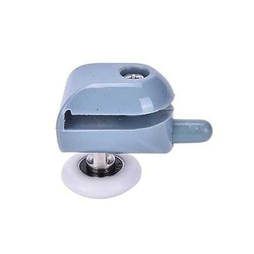 LumaGrove Shower Door Rollers 2 Pcs Shower Room Down Pulley Wheels Runners 25mm Shower Bearing Rollers Shower Door Wheels(D)