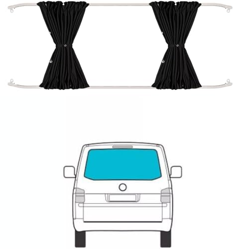 Rideaux pare-soleil occultants VW T5 contre la chaleur et les regards