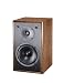 Magnat Monitor S10 B, Kompakter 2-Wege Regallautsprecher, 1 Paar, Braun