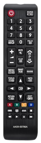 AA59-00786A AA5900786A - Mando a distancia universal compatible con Samsung UE40F6500 UE46F6500 UE46F6670 UE50F6670 LED TV Mando a distancia