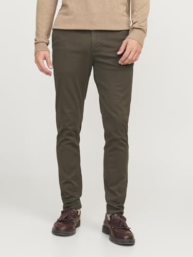 JACK & JONES Male Chino Hose Slim Fit Chino Hose – Ansicht 2