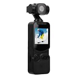 Yunseity 2K HD WiFi Wireless Vlogging Camera, Real Time Preview