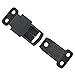 Herm Sprenger Plastic Jacket for ClicLock Buckle Protective Cover for Quick Release Fastener of Herm Sprenger Dog Collar with The ClicLock Buckle Made in Germany (Black)