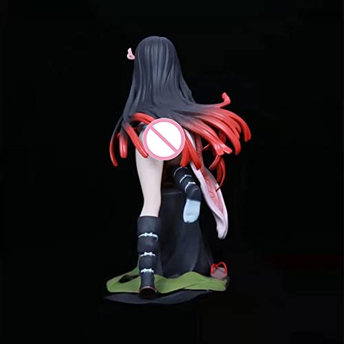 Lemall 7.8 Inch Pvc Kamado Nezuko Anime Figure Statue Anime Action Statue Demon Slayer #TOP4