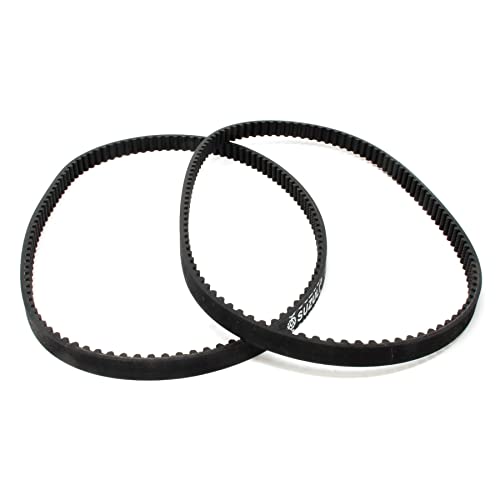 2 Premium Quality Drive Belts Compatible with The Belle Minimix Mixer 150 Part 900/99915