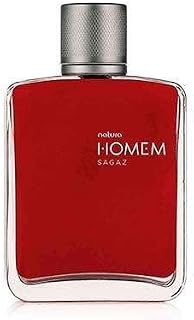 Homem Sagaz, Perfume Masculino, 100ml, Vermelho