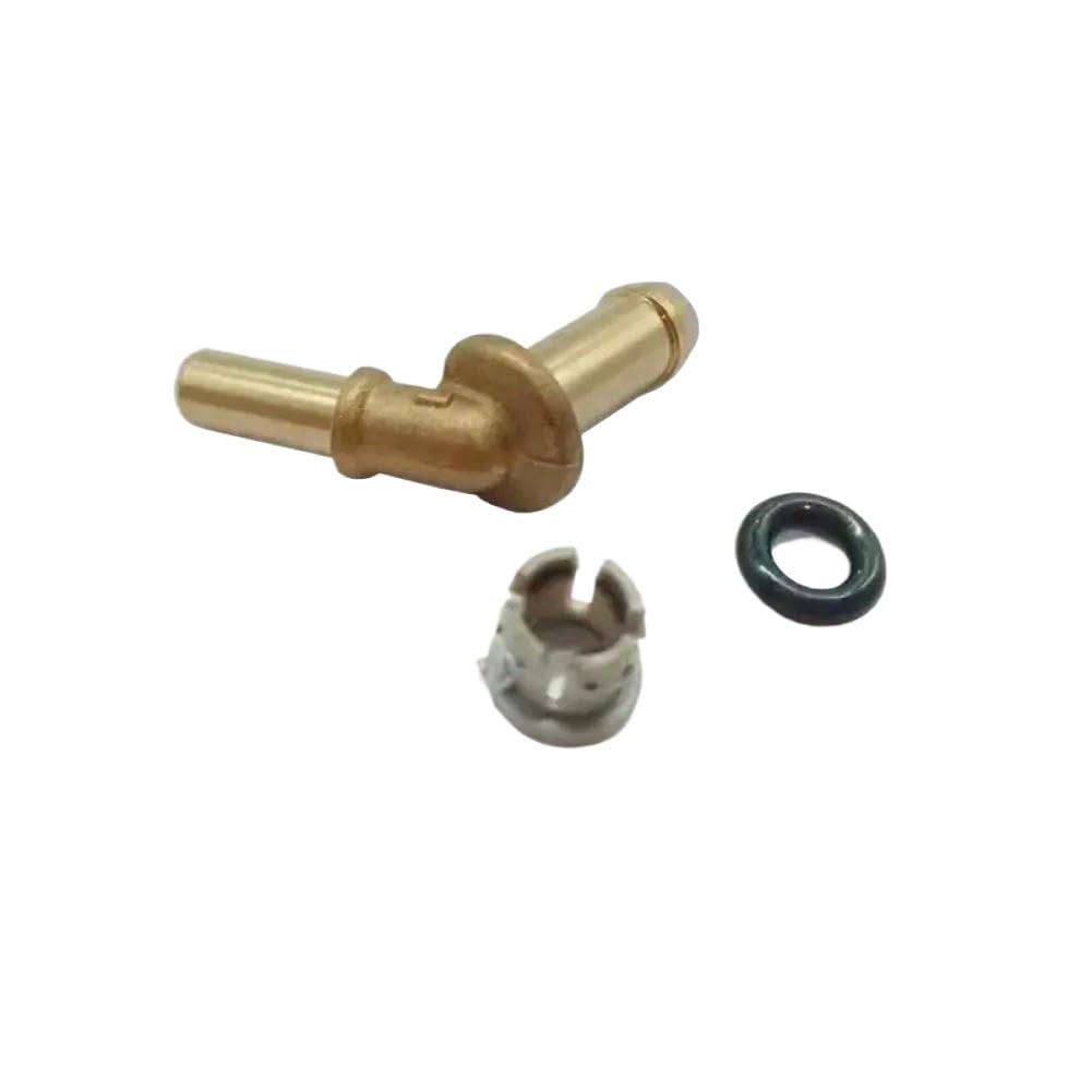 Yltbqkz Connector Thermostat Water Outlet Hose Kit Lr049990 C2z28258 Compatible With Lr4 Xkr Xf Xjr(Connector)