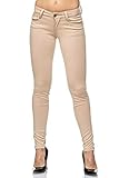 Détails sophistiqués : le jegging Elara a un design traditionnel à 5 poches qui lui donne un look intemporel, et il se ferme avec un bouton classique et une fermeture éclair.