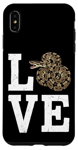 �{�[���p�C�\�� �T���O���X���D�� ঒��� �w�r Ball Python Snake Owner Love �X�}�z�P�[�X iPhone XS Max �p