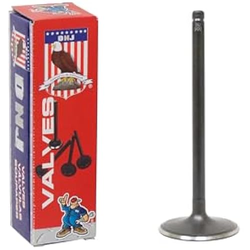 DNJ IV4243 Intake Valve for 2014-2022 Chevrolet, GMC Express 2500, Express 3500, Savana 2500 4.3L-5.3L V6 12V OHV 262cid