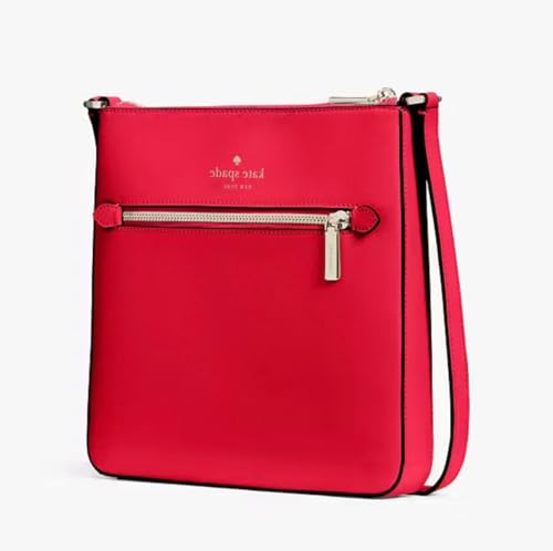 Large Crossbody Sadie bag red ruby color4