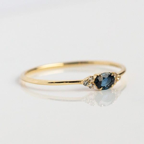 London Blue Topaz Engagement Ring, Oval Cut vintage Topaz Ring in Sterling Silver, Blue Topaz Wedding Ring Promise Ring, Blue Topaz Jewelry, Gift For Her4