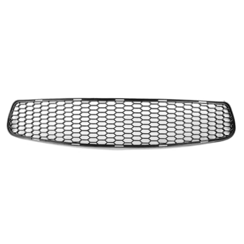 Calandre inférieure pare-chocs avant pour BMW E90 E91 E92 E93 2004-2012 grille en nid d'abeille noire