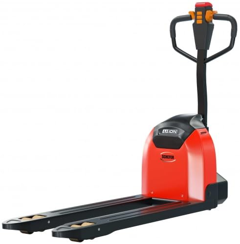 Schefer Elettrico EHW 15 Premium con batteria agli ioni di litio da 24 V e caricatore esterno, sollevamento elettrico e guida