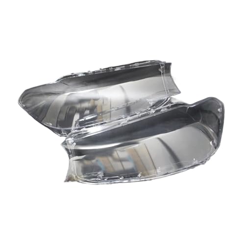 Cubierta de lente de faro para BMW Serie 5 G30 G38 carcasa transparente de PC 2016-2019