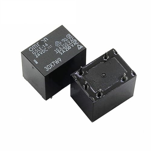 Evite fallos de corriente usando relés de potencia G5LE-14-12VDC en sus placas 4