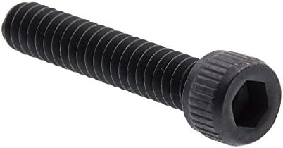 HEAD #6 Screw Industrial Screws & Bolts 100-Pack #10-32 Button Head Socket Cap Screws - Stainless Steel, Allen Drive, 1/8 Key 10-32 Button Head Screws