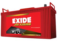 EXIDE JAI KISAN75AhFKI0-KI75TFTractor Battery 42 months warranty (24 FOC and 18 Pro-Rata)-image-42