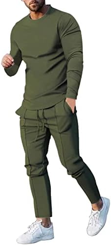 Vickyleb Men's Tracksuits,2 Piece Hooded Athletic Sweatsuits for Mens Casual Jogging Suits Sets Track Suits For Men Set 2 Piece mingwangseo x%