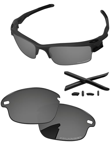 Image of Replacement Lenses & Rubber Kits for Oakley Fast Jacket OO9097 71mm - Precision Fit, UV Block & Impact Resistant