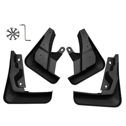 Bavettes garde-boue pour Audi A6 C7 Berline et Avant 2015-2018
