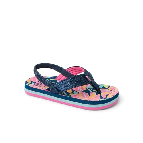 Image of REEF Girls Toddler /Little Kid Ahi Beach Flip Flop, Soft Cushion Footbed, Water Friendly