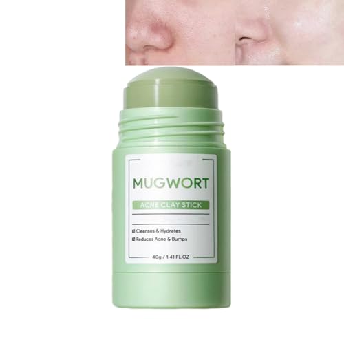 Mascarilla TONERL con extracto de ajenjo – Mascarilla facial suave para la limpieza diaria, para regular el contenido de sebo y para una piel radiante y tonificada. Hidratante (1 unidad)