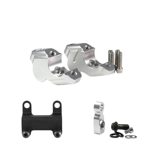 Rehausseur de guidon moto MT-07 2021 avec pontet rehausse et adaptateur de fixation dragster