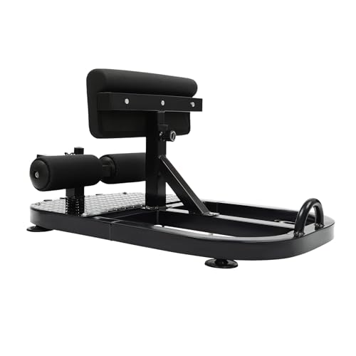 YIYIBYUS Deep Squat Bench,Deep Squat Machine,Multi-Function Deep Squat Bench, Multifunctional Fitness Equipment (Black.Steel Pipe and PU)