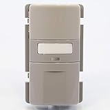 Cooper Wiring Devices SCK1-GY-BP Faceplate Color Change Kit for OS310U and VS310U...