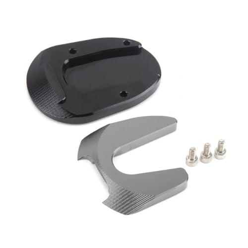 Extension de béquille XMAX 300 pour moto Yamaha 2015-2021 plaque de support