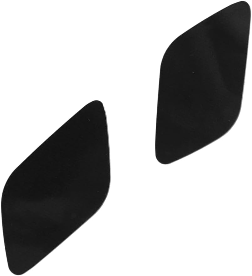 Headlight Lamp Washer Cover Caps, 2014-2017 Compatible with Volvo XC60, Pair Left and Right 39821592/39821577