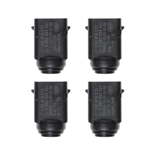 Capteur de stationnement PDC avec détection d'obstacles Parktronic pour Skoda 1K0919275, 4 capteurs