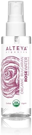 Alteya Rose Water Facial Mist, Soothing & Hydrating Face Spray, 3.4 Fl Oz