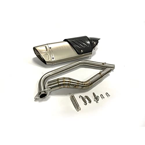 �I�[�g�o�C�̔r�C�� �ɓK������YZF-R15 R125 MT125 MT-15 V3 2018 2019 �t���r�C�V�X�e���G�X�P�[�v���g�p�C�v