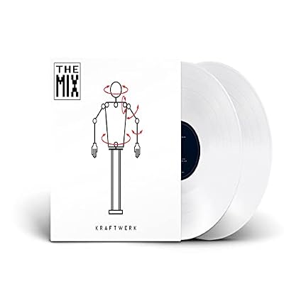 Portada del vinilo The Mix de Kraftwerk (2LP, edición limitada)