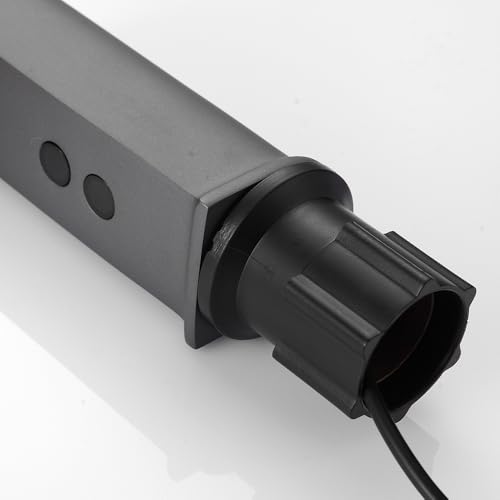 Mitigeur intelligent en laiton gris haut de gamme