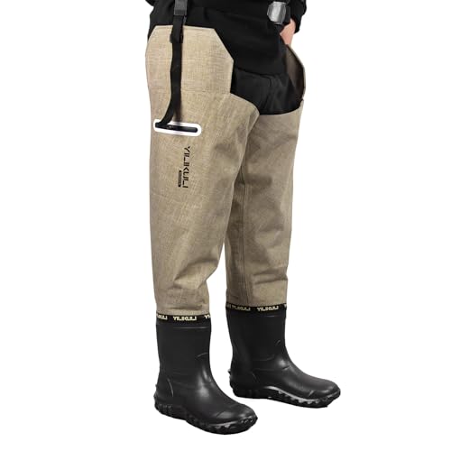 Hip Waders for Men & Women - 60% Lighter Than PVC