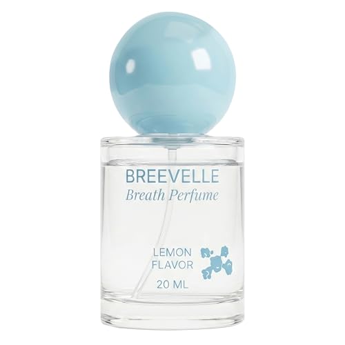 Breath Perfume Oral Spray | Lively Lemon Flavor - Fresh Mouth Spray 20ML