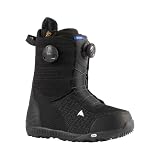 Burton Ritual Boa - Scarponi da snowboard da donna (38, nero)
