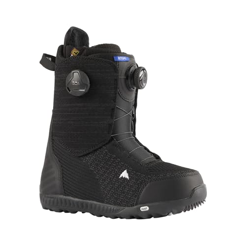 Burton Women's Ritual LTD BOA Snowboard Boots, Size 8, Black