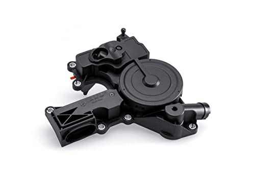 PCV Valve Engine Crankcase Vent Valve Oil Separator with Breather Hose Kit Compatible with Audi A3, A4, A5, Q5, TT, VW Beetle,CC, Golf， Jetta, Passat, Tiguan Replacement 06H103495B