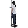 Health O Meter Digital Physician Scale with Height Rod 550 lbs / 250 kg Capacity